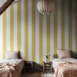 Fototapet, Happy Stripes, Mustard, Rebel Walls - Img 4