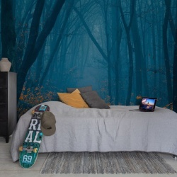 Fototapet, Hazy Forest, Rebel Walls - Img 3