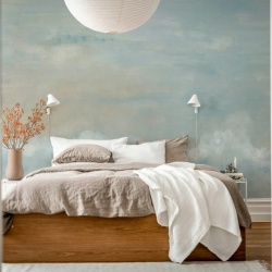 Fototapet, Heavenly Clouds, Blue, Rebel Walls - Img 3
