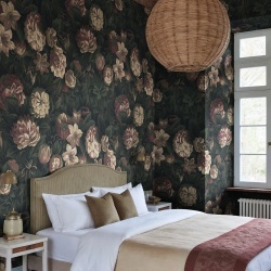 Fototapet, Heritage Floral, Dark, Rebel Walls