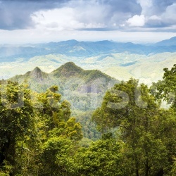 Fototapet, High Mountains, Green, Rebel Walls - Img 2