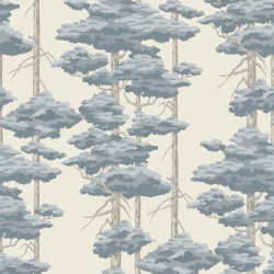 Fototapet, Highland Pines, Sky, Rebel Walls - Img 2