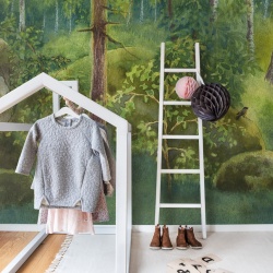 Fototapet, Home Forest, Spring, Rebel Walls - Img 8