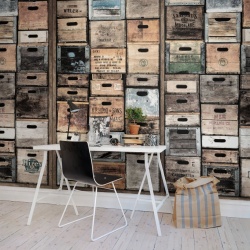 Fototapet, Industriel Urban Farm L.A., Vintage Rebel Walls - Img 6