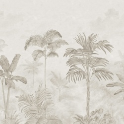 Fototapet, Jungle Horizon, Beige, Rebel Walls - Img 5