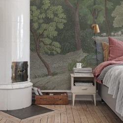 Fototapet, Jungle Land, Color, Rebel Walls