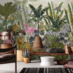 Fototapet Jungleful (bright), VLAdiLA - Img 6