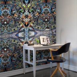 Fototapet, Kaleidoscope, Rebel Walls