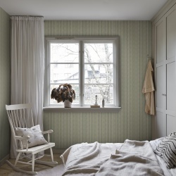 Fototapet lavabil, Albin, Light Green, Sandberg - Img 3