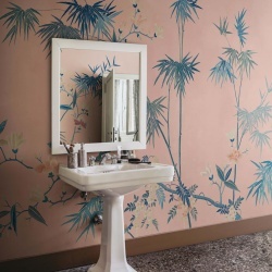 Fototapet lavabil, Bamboo Grove, Pink, Sandberg - Img 3