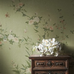 Fototapet lavabil, Bloom, Green, Sandberg - Img 4