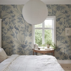 Fototapet lavabil, Celeste Mural, Blue, Sandberg