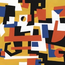 Fototapet lavabil Cubic Experience, Yellow, TresTintas - Img 2