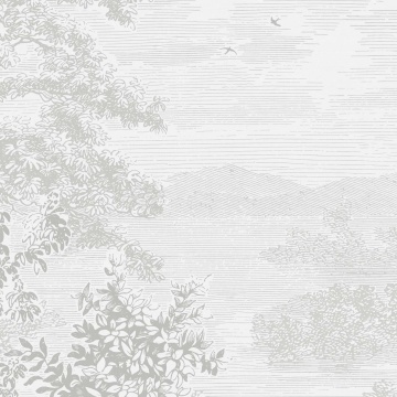 Fototapet lavabil, Etched Landscape 9475W - Img 4