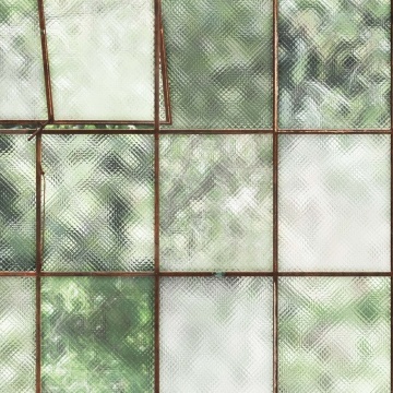 Fototapet lavabil, Green Window 9528W - Img 2