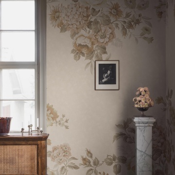 Fototapet lavabil, Hortensia Grand 9714W - Img 1