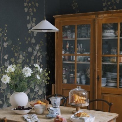 Fototapet lavabil, Ivy, Midnight Blue, Sandberg - Img 3