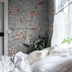 Fototapet lavabil, Kajsa Sky Blue, Sandberg