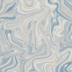 Fototapet lavabil, Klint, Misty Blue, Sandberg - Img 2