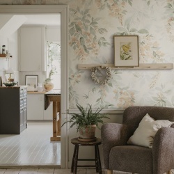 Fototapet lavabil, Lovisa Mural, Orange, Sandberg
