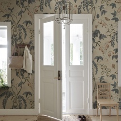 Fototapet lavabil, Ottilia, Misty Blue, Sandberg