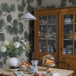 Fototapet lavabil, Pine Mural, Green, Sandberg - Img 3
