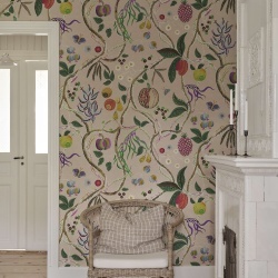 Fototapet lavabil, Tree of Life Mural, Pink, Sandberg - Img 3