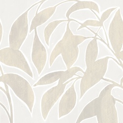 Fototapet, Leaf Silhouette, Beige, Rebel Walls - Img 2