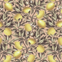 Fototapet, Lemon Tree, Pink, Rebel Walls - Img 5