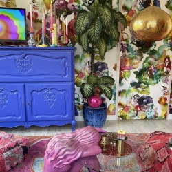 Fototapet, Lily Pond, Rainbow, Rebel Walls - Img 13
