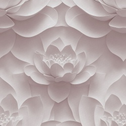 Fototapet, Lotus Dream, Pink, Rebel Walls - Img 2