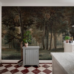Fototapet, Lovers Forest, Midnight, Rebel Walls