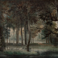 Fototapet, Lovers Forest, Midnight, Rebel Walls - Img 2