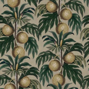 Fototapet, Lush Lemons, Beige, Rebel Walls - Img 2