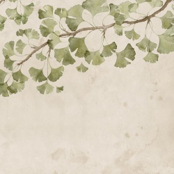 Fototapet, Maidenhair Tree, Light Green, Rebel Walls - Img 2