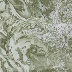 Fototapet, Marble Flow, Green, Rebel Walls - Img 2