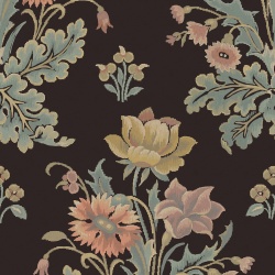 Fototapet, Meadow Bouquet, Black, Rebel Walls - Img 2