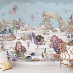 Fototapet Mermaid Miracles, Oliver Robins