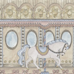 Fototapet, Merry Go Around, Pastel, Rebel Walls - Img 2