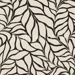 Fototapet, Midnight Vines, Black, Rebel Walls - Img 2