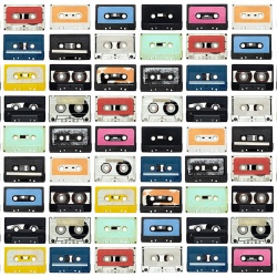 Fototapet, Mixed Tape, Rebel Walls - Img 2