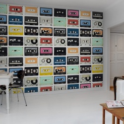 Fototapet, Mixed Tape, Rebel Walls - Img 9