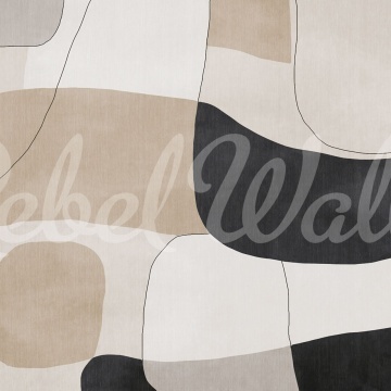 Fototapet, Modern Minimalism, Neutral, Rebel Walls - Img 2