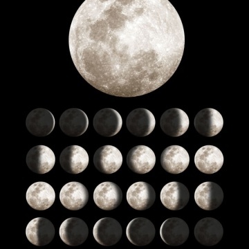 Fototapet, Moon, Rebel Walls - Img 2