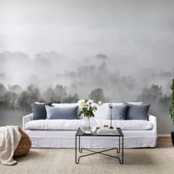 Fototapet, Morning Fog, Rebel Walls - Img 8