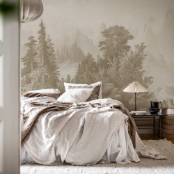 Fototapet, Mountain Horizon, Beige, Rebel Walls - Img 6
