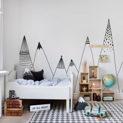 Fototapet, Mountain Ridge, Rebel Walls