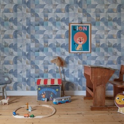 Fototapet, Multi Blocks, Soft Blue, Rebel Walls - Img 3