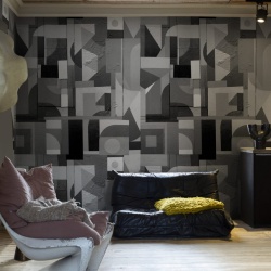 Fototapet, My Favorite Colors, Graphite, Rebel Walls