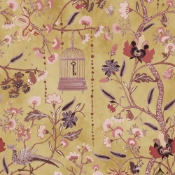 Fototapet, Mystic Garden, Yellow, Rebel Walls - Img 2